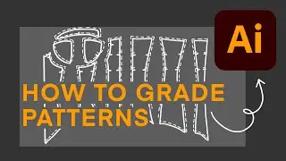 HOW I GRADE MY PATTERNS IN ADOBE ILLUSTRATOR - THISISKACHI DIY