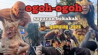 ogoh-ogoh || saparan bekakak gamping 2025