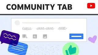 How to Use Youtube Community Tab | October 2021 | Myrel G