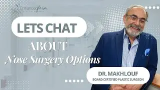 Rhinoplasty Basics: Understanding Nasal Structure & Balance | Dr. Makhlouf, Plastic Surgery