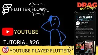YouTube player | youtube player in flutter | How to Play YouTube Videos in FlutterApp 