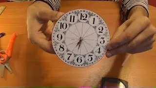 Как сделать часы