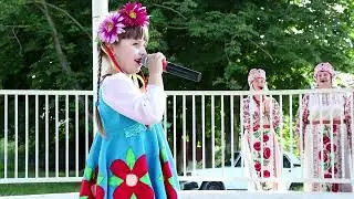 Концертная программа народного хорового коллектива «Русские узоры»