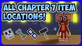 Kitty Chapter 7 ALL Item Locations! - RGCfamily Roblox