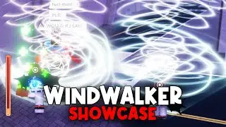 Windwalker Showcase | Fire Force Online