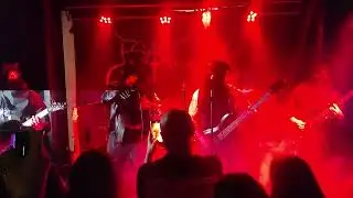 Esbbat " TOUR ATOMIC GOAT EXTERMINATION " Bogotá