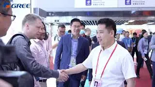 Innovation, vitality and positivity are all in Gree