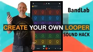 Bandlab. Create your own looper with this hack!