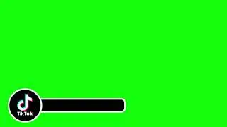 Tik Tok animation Green Screen star king