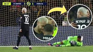 Neymar & Mbappe Proved They Can Get Along After Another Penalty Miss Against Nantes