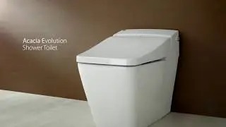 American Standard Acacia Evolution Shower Toilet