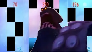 IMPOSSIBLE SONG - Kraken Theme - Hotel Transylvania 3 in Piano Tiles 2 !!! [INSANE WORLD RECORD]