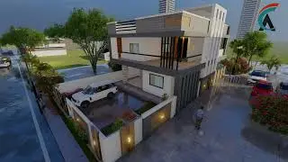 g+1 elevation walkthrough...