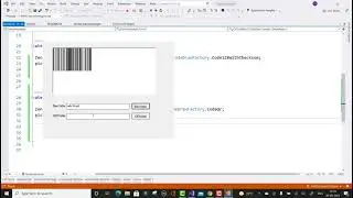 Generate Bar Code and QR Code in C#
