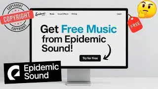 How I Get Free Music from Epidemic Sound (and Beat Copyright Claims)