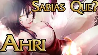 Sabias Que? Ahri La Kumiho Ancestral.
