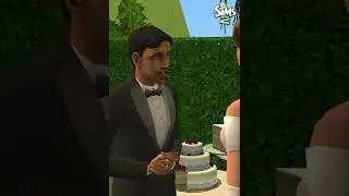 Wedding Cake - Sims 2 vs Sims 3 vs Sims 4