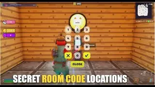 ISLAND TYCOON MAP FORTNITE CREATIVE - FIND SECRET ROOM CODE LOCATIONS
