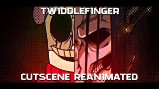 TWIDDLEFINGER but I reanimated it with AOT characters | FNF Animation