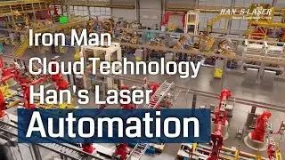 Light-out Factory and Laser Automation : 100 factory visits challenge
