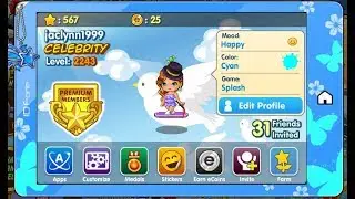 Fantage PM rare Goals Account! 2017!