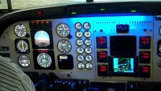 King Air C90 Simulator: Before Takeoff (Final Items)