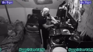 Dj Agel - Happy 2 Core Vol. 10 [ Future State Mix #1 - Label Mix ( Happy 2 Core b&w Video Special )]