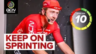 High Power Anaerobic Sprints | 40 Minute HITT Indoor Cycling Workout
