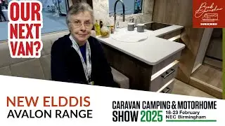 Caravan Camping and Motorhome Show Pt.9 | NEW From Elddis & Coachman
