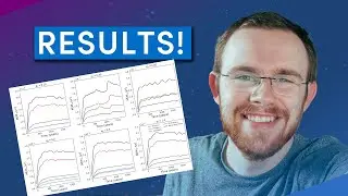 We have some results! - Astrophysics Masters Project #3