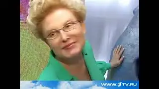 Елене Малышевой - 50 лет. (Выпуск новостей от 13.03.2011)