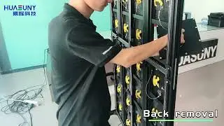 #jade  #front  #maintenance #leddisplay #ledscreen #shorts