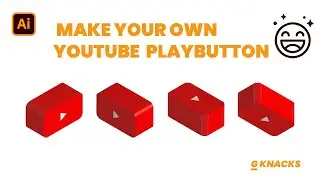 Make your own Youtube Playbutton 😎