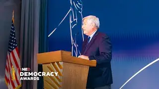 Kenneth Wollack Delivers Remarks | 2024 NED Democracy Awards