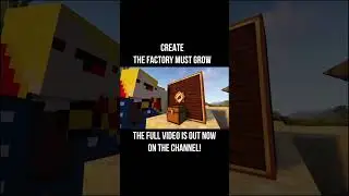 Create The Factory Must Grow tutorial / guide (minecraft java edition)