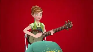 MMD Frozen Fever - Anna Sings Ritch Ratch Fillebombom