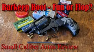 Barkeep Boot fun or flop