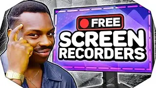🔴 5 BEST Screen Recorder For PC FREE (2024) 🖥️ BEST Recording Software for PC ✅