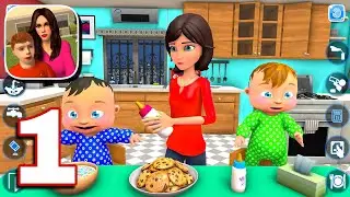 Virtual Mother Simulator Baby Care Games Gameplay Walkthrough Part 1
