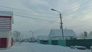 Брянская область. город Почеп. Прогулка по Покровщине, район Сельхозтехники