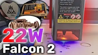 🔥 La MEJOR Grabadora/Cortadora | Review Creality Facon 2 (22W) [Cápsula Protectora]