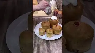 Рецепт самой простой и вкусной глазури для куличей