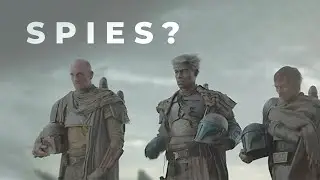 Mandalorians or Spies?