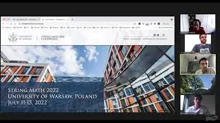 String Math 2021 - Announcement String Math 2022