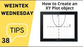 38: How to create an XY Plot object- EasyBuilder Pro