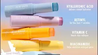 Fourth Ray Beauty | Serum Stick | Dew Over