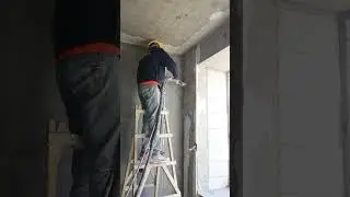 #plastering