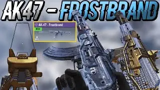 21KiLLS with AK47 Frostbrand  (Call Of Duty Mobile) [GameLoop]