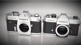 YASHICA TL ELECTRO X vs TL ELECTRO