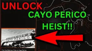 How to Unlock The Cayo Perico Heist in GTA  5 Online!